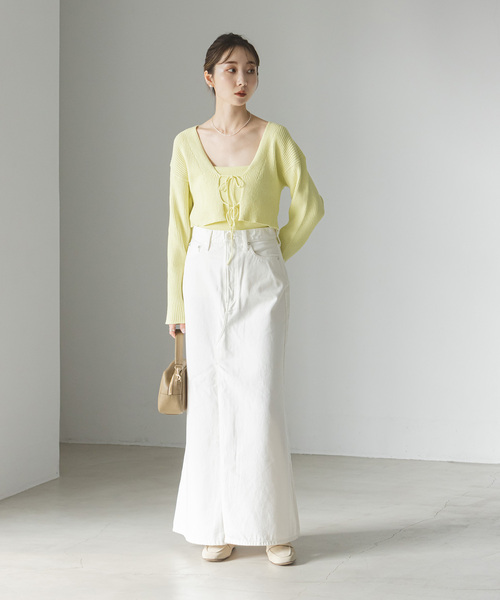 NEED BY heritage/ニードバイヘリテージ KATHY（デニムスカート