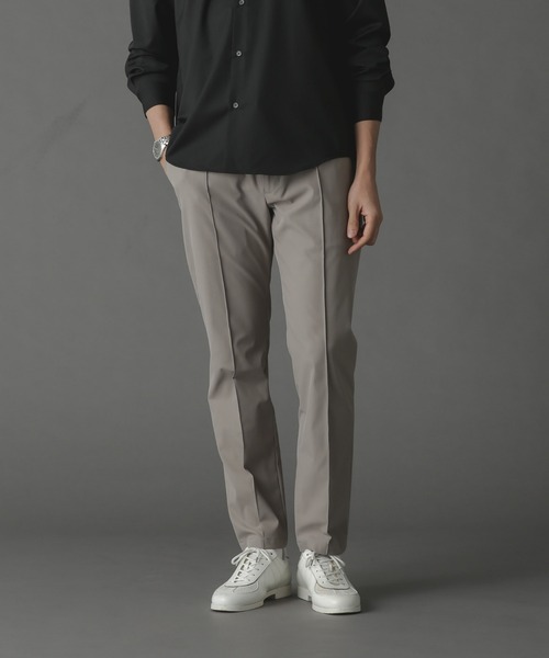 NANO universe（ナノユニバース）の「「N TROUSERS」ECOPET(R)イージーパンツ（その他パンツ・メンズ・グレー/ネイビー・S/M/L）」の15枚目の写真