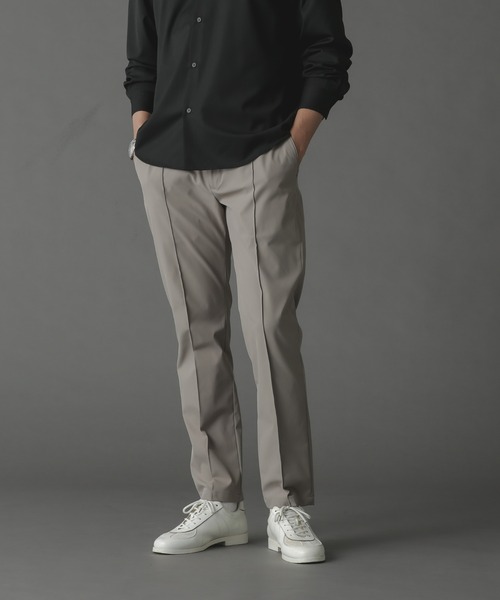 NANO universe（ナノユニバース）の「「N TROUSERS」ECOPET(R)イージーパンツ（その他パンツ・メンズ・グレー/ネイビー・S/M/L）」の20枚目の写真