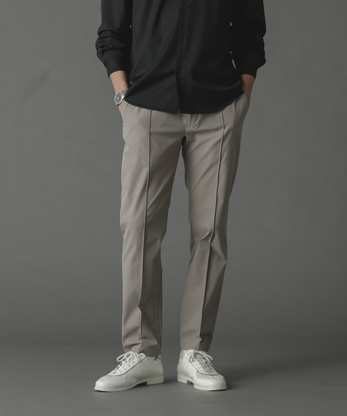 NANO universe（ナノユニバース）の「「N TROUSERS」ECOPET(R)イージーパンツ（その他パンツ・メンズ・グレー/ネイビー・S/M/L）」の22枚目の写真