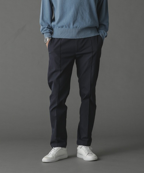 NANO universe（ナノユニバース）の「「N TROUSERS」ECOPET(R)イージーパンツ（その他パンツ・メンズ・グレー/ネイビー・S/M/L）」の18枚目の写真