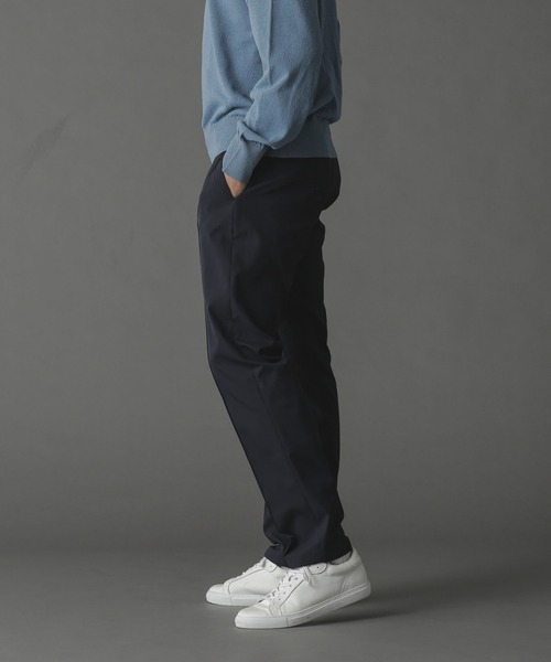 NANO universe（ナノユニバース）の「「N TROUSERS」ECOPET(R)イージーパンツ（その他パンツ・メンズ・グレー/ネイビー・S/M/L）」の19枚目の写真