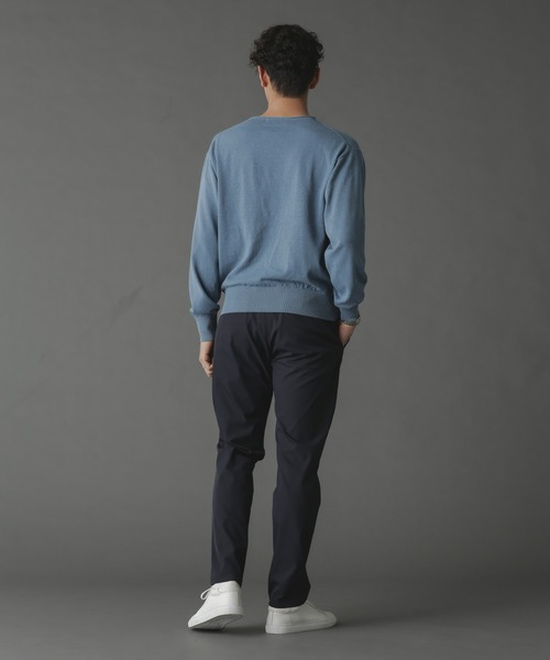 NANO universe（ナノユニバース）の「「N TROUSERS」ECOPET(R)イージーパンツ（その他パンツ・メンズ・グレー/ネイビー・S/M/L）」の10枚目の写真