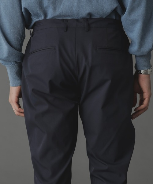 NANO universe（ナノユニバース）の「「N TROUSERS」ECOPET(R)イージーパンツ（その他パンツ・メンズ・グレー/ネイビー・S/M/L）」の13枚目の写真