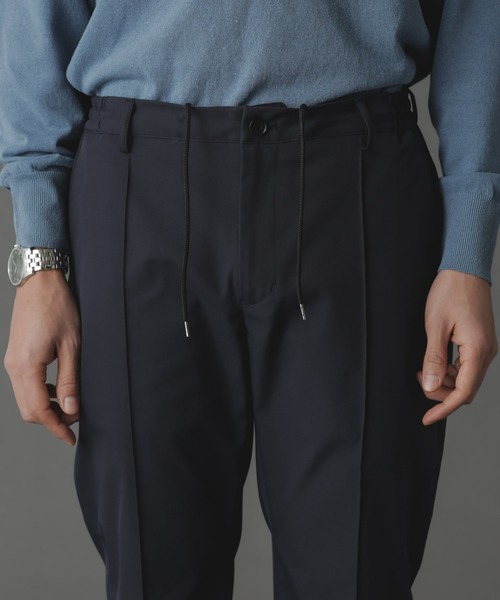 NANO universe（ナノユニバース）の「「N TROUSERS」ECOPET(R)イージーパンツ（その他パンツ・メンズ・グレー/ネイビー・S/M/L）」の6枚目の写真