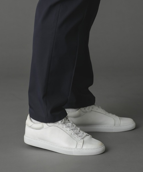 NANO universe（ナノユニバース）の「「N TROUSERS」ECOPET(R)イージーパンツ（その他パンツ・メンズ・グレー/ネイビー・S/M/L）」の8枚目の写真