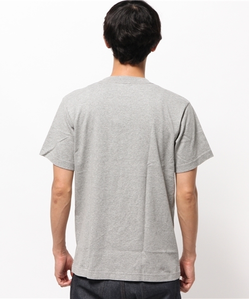 Champion(チャンピオン)の「メンズ チャンピオン アクションスタイル Cロゴ Tシャツ Champion AS S/S T C3-F362(Tシャツ/カットソー・メンズ・グレー/ホワイト/ブラック/オレンジ・LARGE/X-LARGE/MEDIUM/SMALL)」の7枚目の写真
