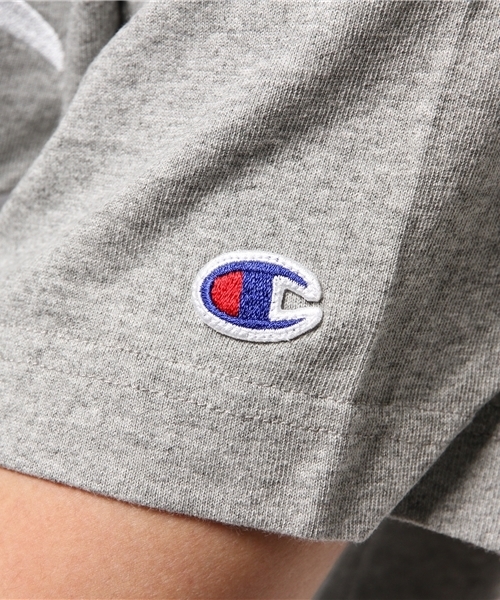 Champion(チャンピオン)の「メンズ チャンピオン アクションスタイル Cロゴ Tシャツ Champion AS S/S T C3-F362(Tシャツ/カットソー・メンズ・グレー/ホワイト/ブラック/オレンジ・LARGE/X-LARGE/MEDIUM/SMALL)」の10枚目の写真