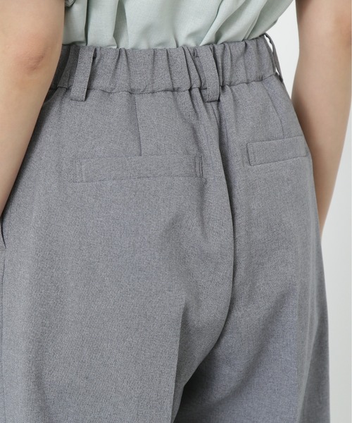 N.（N. Natural Beauty Basic）（エヌエヌナチュラルビューティーベーシック）の「◆【S Size Line】マットウースストレッチストレートパンツ（スラックス・レディース・ベージュ/ネイビー/グレー/イエロー/ブラック・SMALL/MEDIUM）」の15枚目の写真