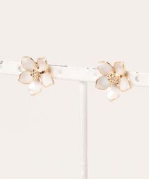 GGD SELECT（ジージーディー　セレクト）の「大きい花 ピアス[ACCACC]（ピアス（両耳用））」