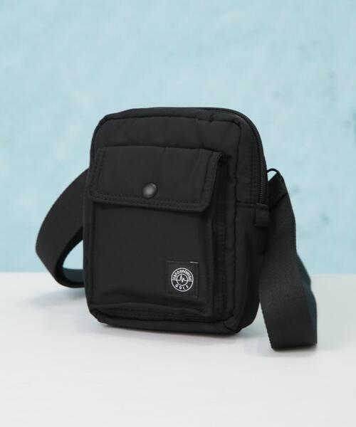 NANO universe(ナノユニバース)の「nano universe GOLF/ツイルサコッシュ(ショルダーバッグ・メンズ・グレー/ブラック・FREE)」の6枚目の写真