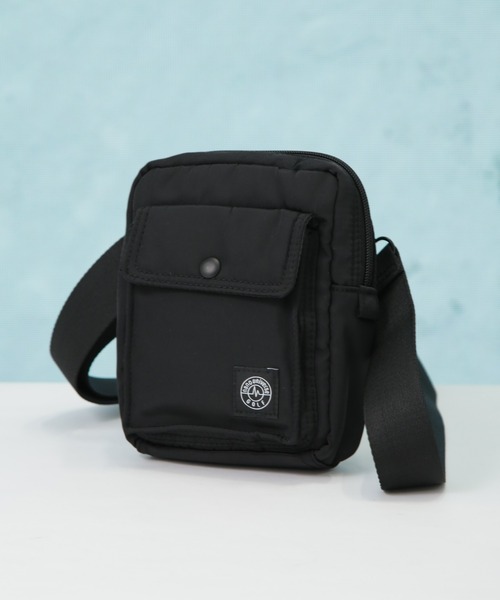 NANO universe(ナノユニバース)の「nano universe GOLF/ツイルサコッシュ(ショルダーバッグ・メンズ・グレー/ブラック・FREE)」の11枚目の写真