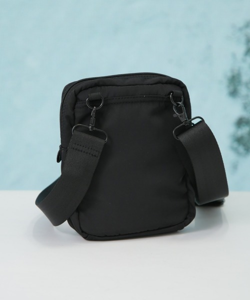 NANO universe(ナノユニバース)の「nano universe GOLF/ツイルサコッシュ(ショルダーバッグ・メンズ・グレー/ブラック・FREE)」の12枚目の写真