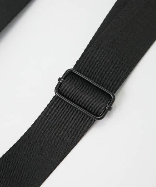 NANO universe(ナノユニバース)の「nano universe GOLF/ツイルサコッシュ(ショルダーバッグ・メンズ・グレー/ブラック・FREE)」の19枚目の写真