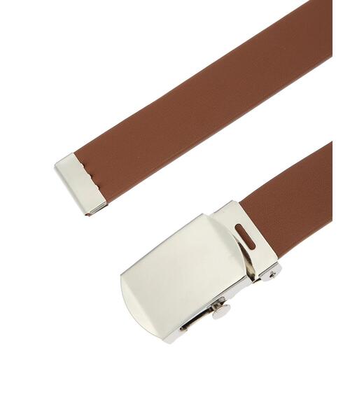 ehka sopo（エヘカソポ）の「エコレザーガチャベルト（ベルト・レディース・ブラウン/ブラック・F）」の10枚目の写真