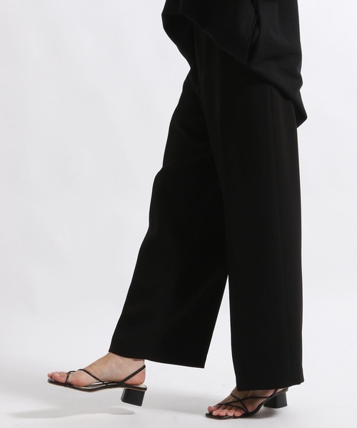 STERNBERG(スタンバーグ)の「STERNBERG/ダブルクロスストレートパンツ/991255(その他パンツ・レディース・オフホワイト/ブラック・LARGE/MEDIUM)」の20枚目の写真