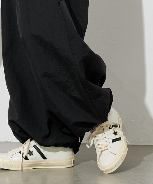 JOURNAL STANDARD(ジャーナルスタンダード)の「タスランウェザーユーティリティサロペット(サロペット/オーバーオール・レディース・ブラック/アイボリー・FREE)」の12枚目の写真