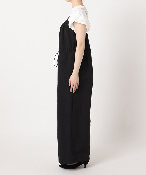 JOURNAL STANDARD(ジャーナルスタンダード)の「タスランウェザーユーティリティサロペット(サロペット/オーバーオール・レディース・ブラック/アイボリー・FREE)」の14枚目の写真