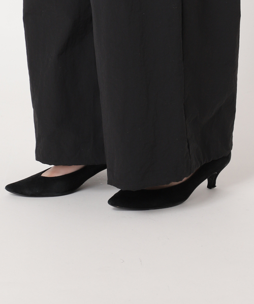 JOURNAL STANDARD(ジャーナルスタンダード)の「タスランウェザーユーティリティサロペット(サロペット/オーバーオール・レディース・ブラック/アイボリー・FREE)」の20枚目の写真