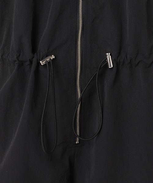 JOURNAL STANDARD(ジャーナルスタンダード)の「タスランウェザーユーティリティサロペット(サロペット/オーバーオール・レディース・ブラック/アイボリー・FREE)」の21枚目の写真