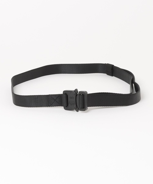 MILITARY（ミリタリー）の「【Military Reproduts　ミリタリーリプロダクツ】クリップベルト スリム（ベルト・メンズ・ブラック/オリーブ・ONE SIZE）」の2枚目の写真
