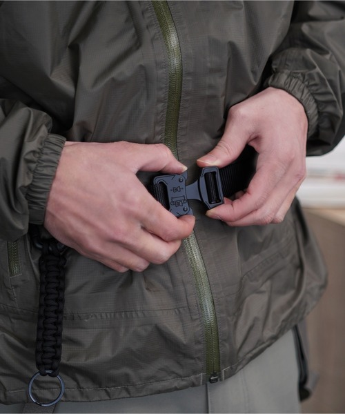 MILITARY（ミリタリー）の「【Military Reproduts　ミリタリーリプロダクツ】クリップベルト スリム（ベルト・メンズ・ブラック/オリーブ・ONE SIZE）」の4枚目の写真