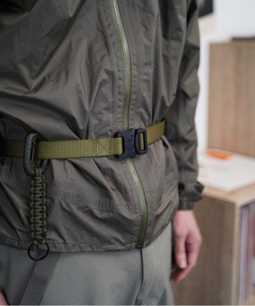 MILITARY（ミリタリー）の「【Military Reproduts　ミリタリーリプロダクツ】クリップベルト スリム（ベルト・メンズ・ブラック/オリーブ・ONE SIZE）」の7枚目の写真