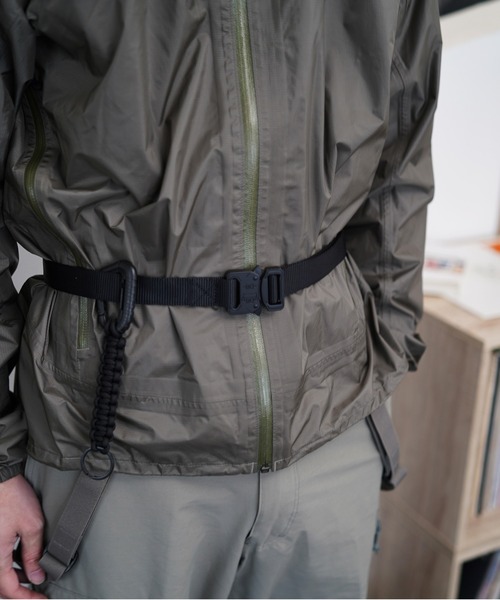 MILITARY（ミリタリー）の「【Military Reproduts　ミリタリーリプロダクツ】クリップベルト スリム（ベルト・メンズ・ブラック/オリーブ・ONE SIZE）」の10枚目の写真