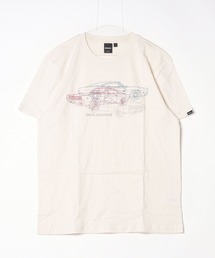 CHARGER TEE レギュラーフィットTシャツ コットン素材