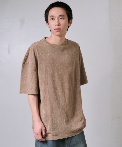 Good Riddance(グッドリダンス)の「<Good Riddanceコラボ>ヴィンテージ風 シンプル 半袖Tシャツ(Tシャツ/カットソー・メンズ・グリーン/ライトグリーン/カーキ/ブラック/グレー・FREE)」の4枚目の写真