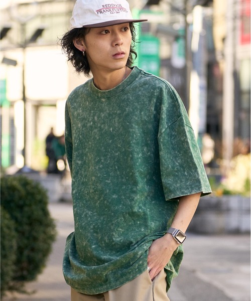 カットソー(半袖/袖なし) vintage maddie tops Tシャツ 半袖 無地tシャツ カットソー[品番：AGCW0004360]｜SUNSHINE