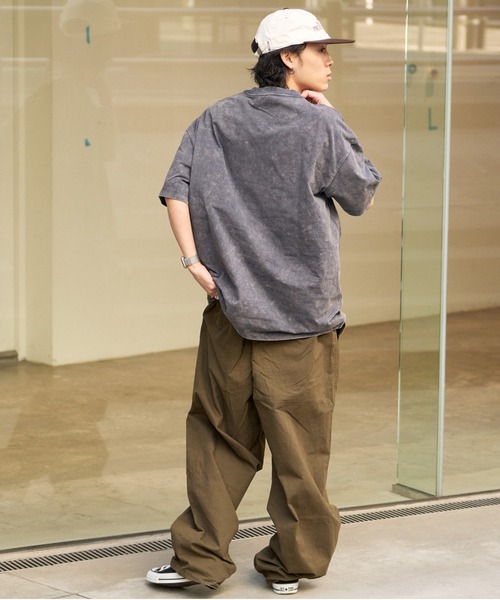 Good Riddance(グッドリダンス)の「<Good Riddanceコラボ>ヴィンテージ風 シンプル 半袖Tシャツ(Tシャツ/カットソー・メンズ・グリーン/ライトグリーン/カーキ/ブラック/グレー・FREE)」の21枚目の写真