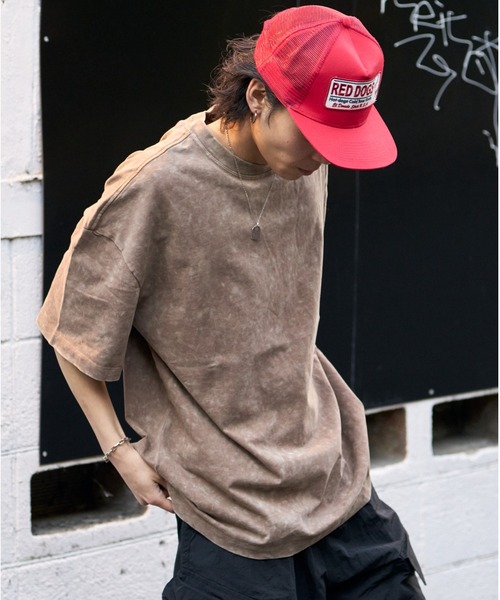 Good Riddance(グッドリダンス)の「<Good Riddanceコラボ>ヴィンテージ風 シンプル 半袖Tシャツ(Tシャツ/カットソー・メンズ・グリーン/ライトグリーン/カーキ/ブラック/グレー・FREE)」の20枚目の写真