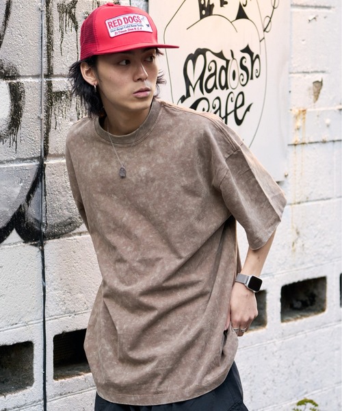 Good Riddance(グッドリダンス)の「<Good Riddanceコラボ>ヴィンテージ風 シンプル 半袖Tシャツ(Tシャツ/カットソー・メンズ・グリーン/ライトグリーン/カーキ/ブラック/グレー・FREE)」の19枚目の写真