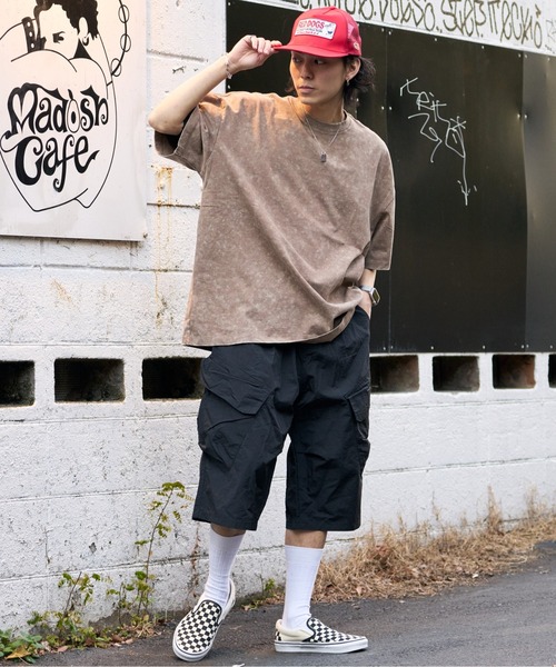Good Riddance(グッドリダンス)の「<Good Riddanceコラボ>ヴィンテージ風 シンプル 半袖Tシャツ(Tシャツ/カットソー・メンズ・グリーン/ライトグリーン/カーキ/ブラック/グレー・FREE)」の17枚目の写真