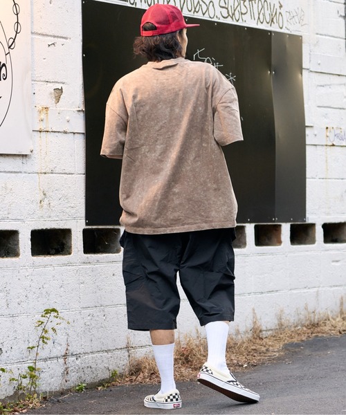 Good Riddance(グッドリダンス)の「<Good Riddanceコラボ>ヴィンテージ風 シンプル 半袖Tシャツ(Tシャツ/カットソー・メンズ・グリーン/ライトグリーン/カーキ/ブラック/グレー・FREE)」の16枚目の写真