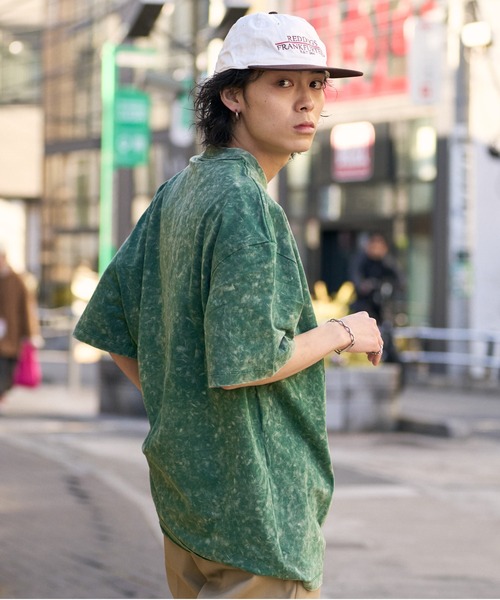 Good Riddance(グッドリダンス)の「<Good Riddanceコラボ>ヴィンテージ風 シンプル 半袖Tシャツ(Tシャツ/カットソー・メンズ・グリーン/ライトグリーン/カーキ/ブラック/グレー・FREE)」の15枚目の写真