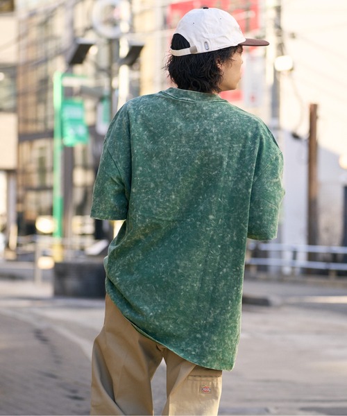 Good Riddance(グッドリダンス)の「<Good Riddanceコラボ>ヴィンテージ風 シンプル 半袖Tシャツ(Tシャツ/カットソー・メンズ・グリーン/ライトグリーン/カーキ/ブラック/グレー・FREE)」の14枚目の写真