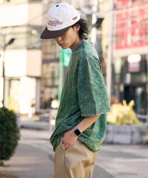 Good Riddance(グッドリダンス)の「<Good Riddanceコラボ>ヴィンテージ風 シンプル 半袖Tシャツ(Tシャツ/カットソー・メンズ・グリーン/ライトグリーン/カーキ/ブラック/グレー・FREE)」の13枚目の写真