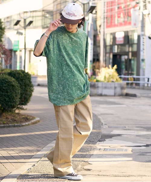Good Riddance(グッドリダンス)の「<Good Riddanceコラボ>ヴィンテージ風 シンプル 半袖Tシャツ(Tシャツ/カットソー・メンズ・グリーン/ライトグリーン/カーキ/ブラック/グレー・FREE)」の12枚目の写真