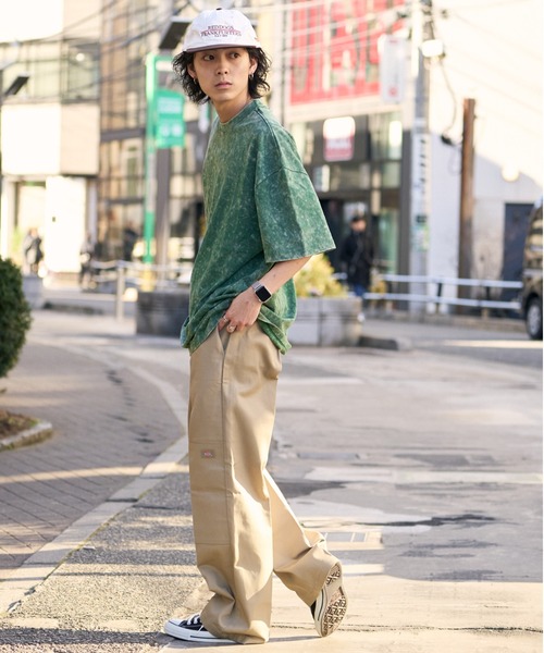 Good Riddance(グッドリダンス)の「<Good Riddanceコラボ>ヴィンテージ風 シンプル 半袖Tシャツ(Tシャツ/カットソー・メンズ・グリーン/ライトグリーン/カーキ/ブラック/グレー・FREE)」の11枚目の写真