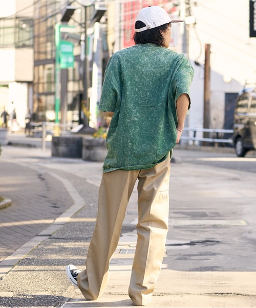 Good Riddance(グッドリダンス)の「<Good Riddanceコラボ>ヴィンテージ風 シンプル 半袖Tシャツ(Tシャツ/カットソー・メンズ・グリーン/ライトグリーン/カーキ/ブラック/グレー・FREE)」の10枚目の写真