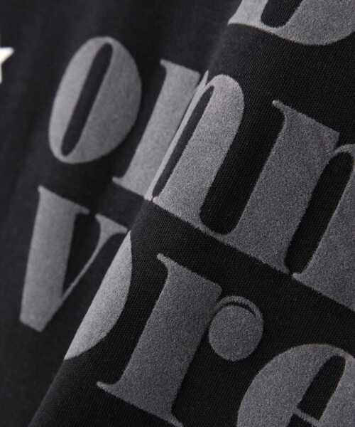 BEAVER(ビーバー)の「B omnivore/ビーオムニボー STAR S/S Tee(Tシャツ/カットソー・メンズ・ホワイト/ブラック・L/M)」の7枚目の写真