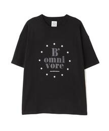 B omnivore/ビーオムニボー STAR S/S Tee