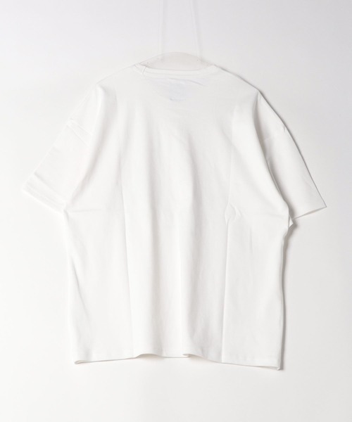 BEAVER(ビーバー)の「B omnivore/ビーオムニボー STAR S/S Tee(Tシャツ/カットソー・メンズ・ホワイト/ブラック・L/M)」の3枚目の写真