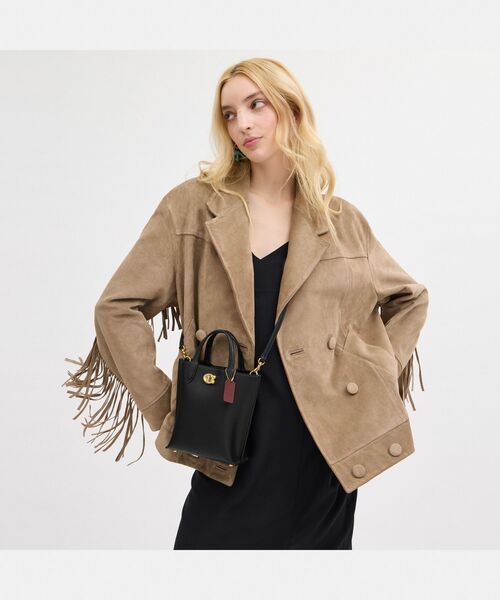 COACH（コーチ）の「ウィロウ トート 16（ショルダーバッグ）」 - WEAR