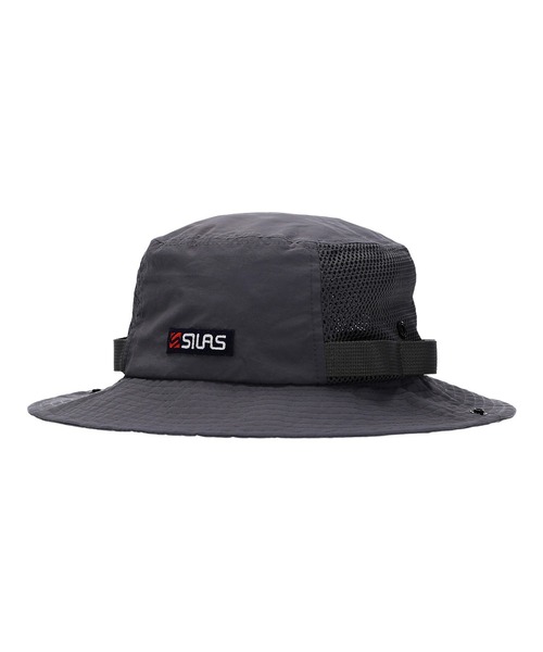 SILAS（サイラス）の「BOONIE HAT（ハット・メンズ・ブラック/チャコール/ネイビー・ONE SIZE）」の3枚目の写真