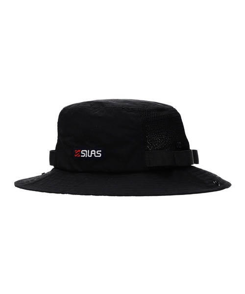 SILAS（サイラス）の「BOONIE HAT（ハット・メンズ・ブラック/チャコール/ネイビー・ONE SIZE）」の2枚目の写真