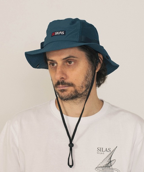 SILAS（サイラス）の「BOONIE HAT（ハット・メンズ・ブラック/チャコール/ネイビー・ONE SIZE）」の4枚目の写真