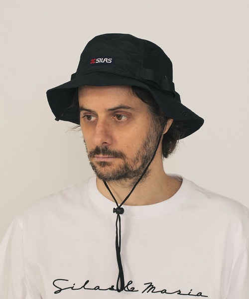 SILAS（サイラス）の「BOONIE HAT（ハット・メンズ・ブラック/チャコール/ネイビー・ONE SIZE）」の6枚目の写真